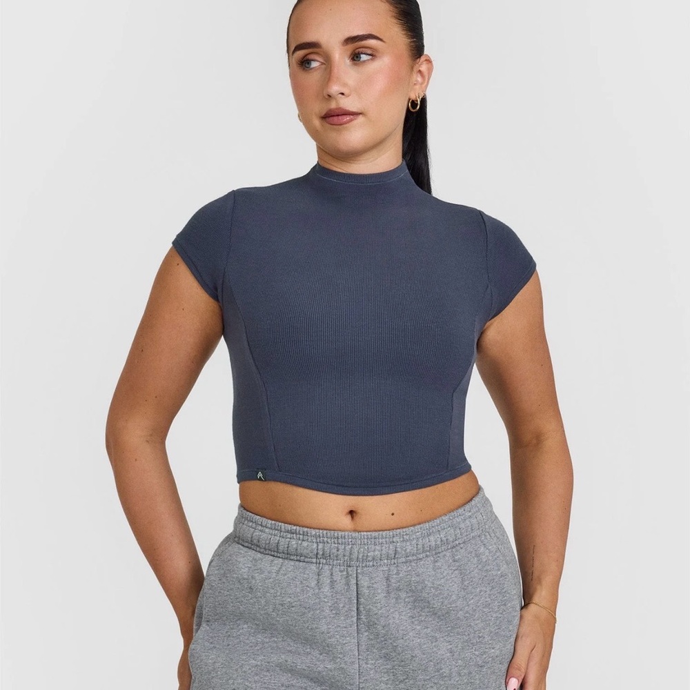 Oner Active Midnight Blue Short Sleeve Tee